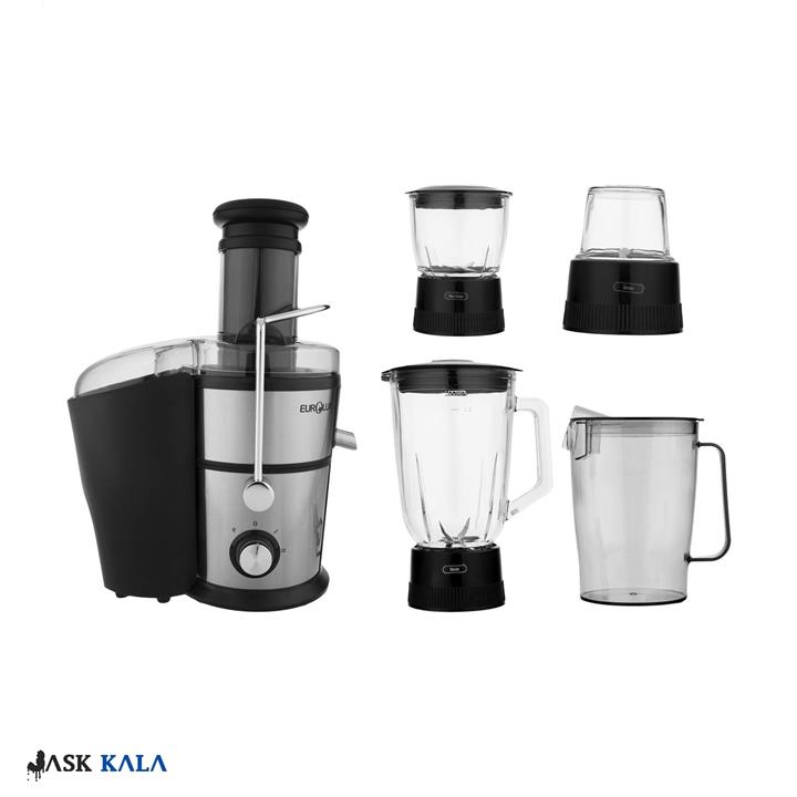 آبمیوه گیری چهارکاره یورولوکس مدل EU-JE2777CS Eurolux juicer model EU-JE2777CS